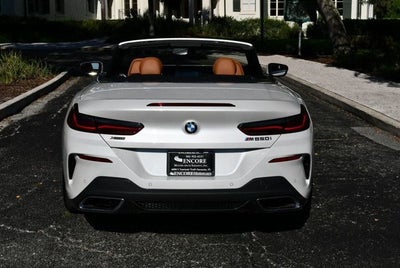2022 BMW 8 Series M850i xDrive Convertible W/Driving Assistance Packages