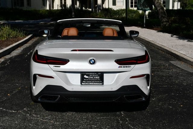 2022 BMW 8 Series M850i xDrive Convertible W/Driving Assistance Packages