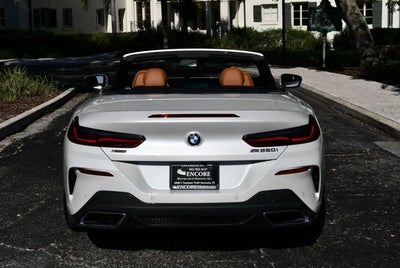2022 BMW 8 Series M850i xDrive Convertible W/Driving Assistance Packages