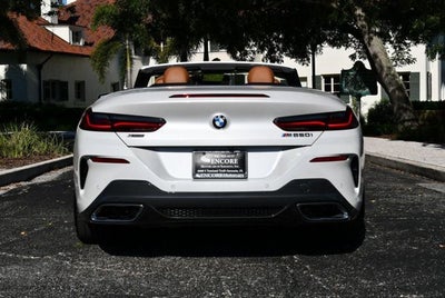 2022 BMW 8 Series M850i xDrive Convertible W/Driving Assistance Packages