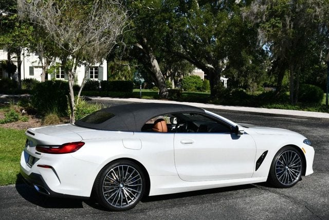 2022 BMW 8 Series M850i xDrive Convertible W/Driving Assistance Packages