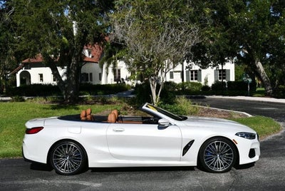 2022 BMW 8 Series M850i xDrive Convertible W/Driving Assistance Packages