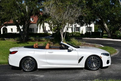 2022 BMW 8 Series M850i xDrive Convertible W/Driving Assistance Packages