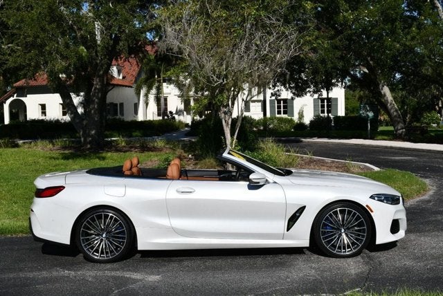 2022 BMW 8 Series M850i xDrive Convertible W/Driving Assistance Packages