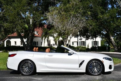 2022 BMW 8 Series M850i xDrive Convertible W/Driving Assistance Packages