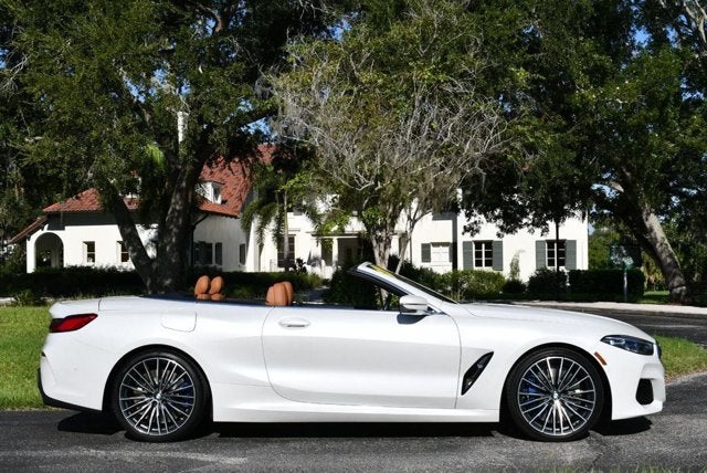 2022 BMW 8 Series M850i xDrive Convertible W/Driving Assistance Packages