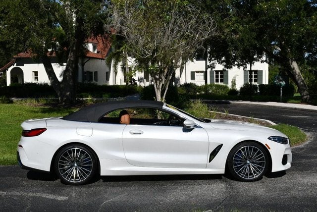 2022 BMW 8 Series M850i xDrive Convertible W/Driving Assistance Packages