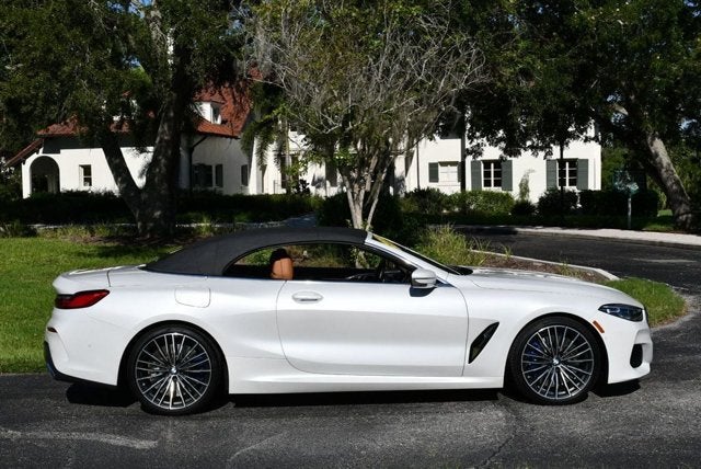 2022 BMW 8 Series M850i xDrive Convertible W/Driving Assistance Packages