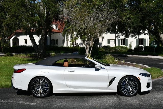 2022 BMW 8 Series M850i xDrive Convertible W/Driving Assistance Packages