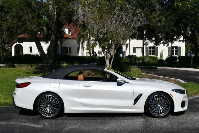 2022 BMW 8 Series M850i xDrive Convertible W/Driving Assistance Packages