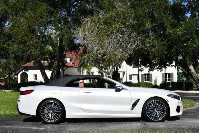 2022 BMW 8 Series M850i xDrive Convertible W/Driving Assistance Packages