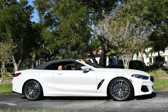 2022 BMW 8 Series M850i xDrive Convertible W/Driving Assistance Packages