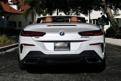 2022 BMW 8 Series M850i xDrive Convertible W/Driving Assistance Packages