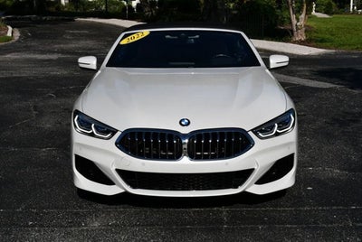 2022 BMW 8 Series M850i xDrive Convertible W/Driving Assistance Packages