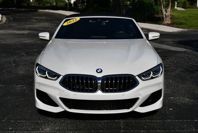 2022 BMW 8 Series M850i xDrive Convertible W/Driving Assistance Packages