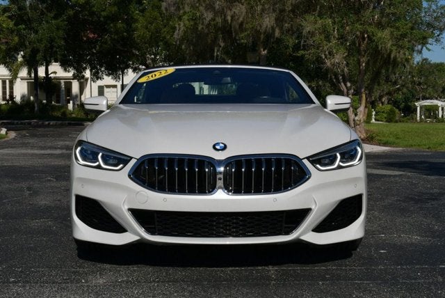 2022 BMW 8 Series M850i xDrive Convertible W/Driving Assistance Packages