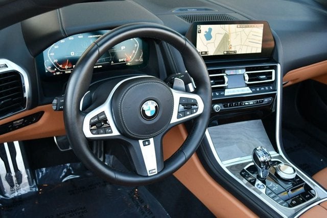 2022 BMW 8 Series M850i xDrive Convertible W/Driving Assistance Packages