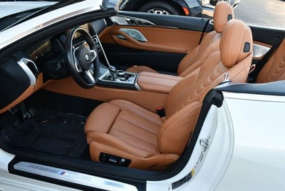 2022 BMW 8 Series M850i xDrive Convertible W/Driving Assistance Packages