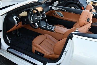 2022 BMW 8 Series M850i xDrive Convertible W/Driving Assistance Packages