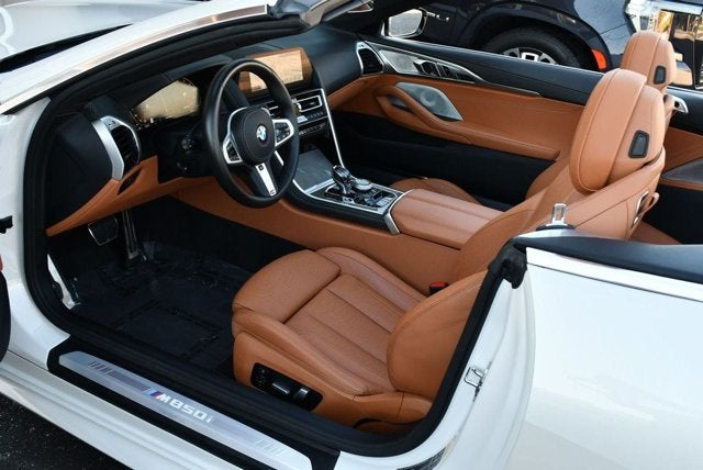 2022 BMW 8 Series M850i xDrive Convertible W/Driving Assistance Packages