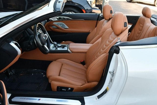 2022 BMW 8 Series M850i xDrive Convertible W/Driving Assistance Packages