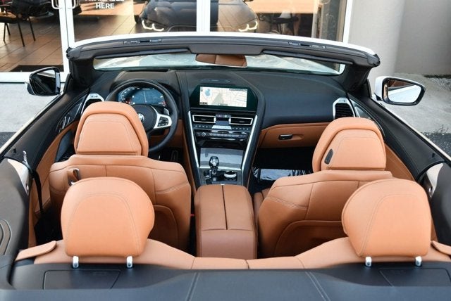 2022 BMW 8 Series M850i xDrive Convertible W/Driving Assistance Packages