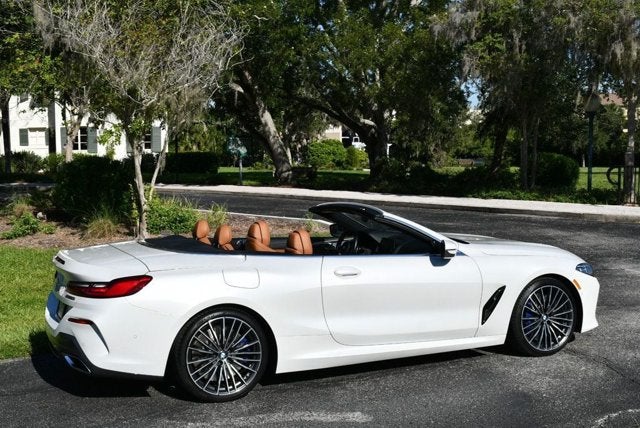 2022 BMW 8 Series M850i xDrive Convertible W/Driving Assistance Packages