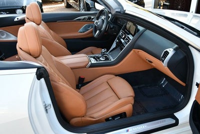 2022 BMW 8 Series M850i xDrive Convertible W/Driving Assistance Packages