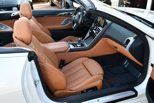 2022 BMW 8 Series M850i xDrive Convertible W/Driving Assistance Packages