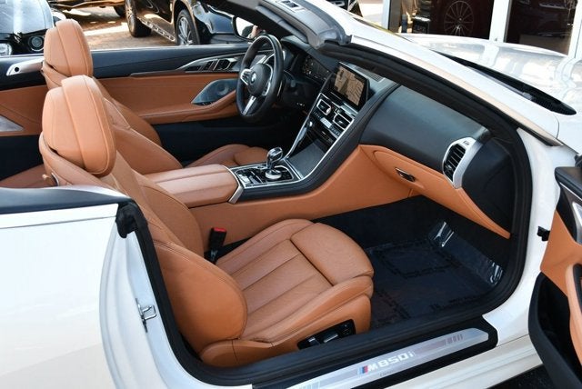 2022 BMW 8 Series M850i xDrive Convertible W/Driving Assistance Packages