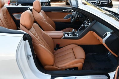 2022 BMW 8 Series M850i xDrive Convertible W/Driving Assistance Packages