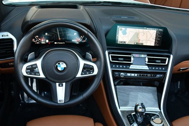 2022 BMW 8 Series M850i xDrive Convertible W/Driving Assistance Packages