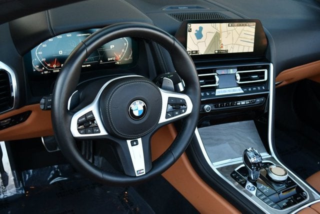 2022 BMW 8 Series M850i xDrive Convertible W/Driving Assistance Packages
