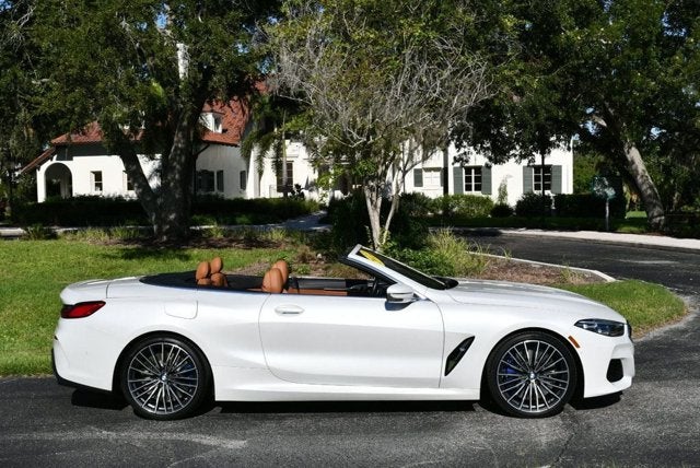 2022 BMW 8 Series M850i xDrive Convertible W/Driving Assistance Packages