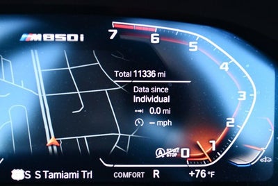 2022 BMW 8 Series M850i xDrive Convertible W/Driving Assistance Packages