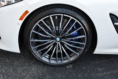 2022 BMW 8 Series M850i xDrive Convertible W/Driving Assistance Packages