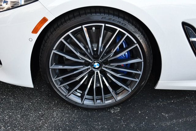 2022 BMW 8 Series M850i xDrive Convertible W/Driving Assistance Packages