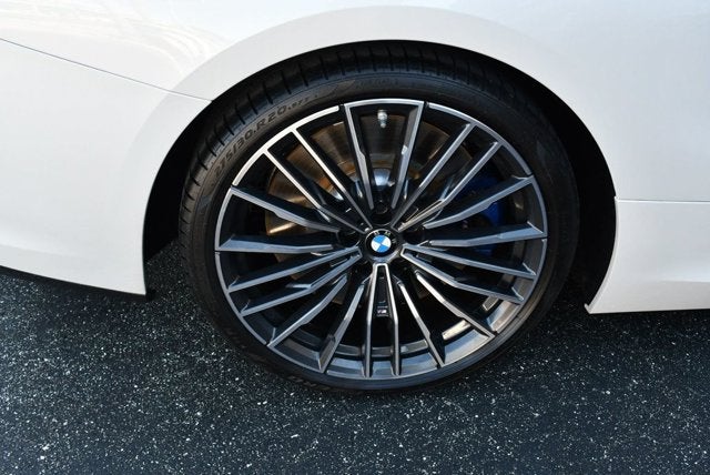 2022 BMW 8 Series M850i xDrive Convertible W/Driving Assistance Packages