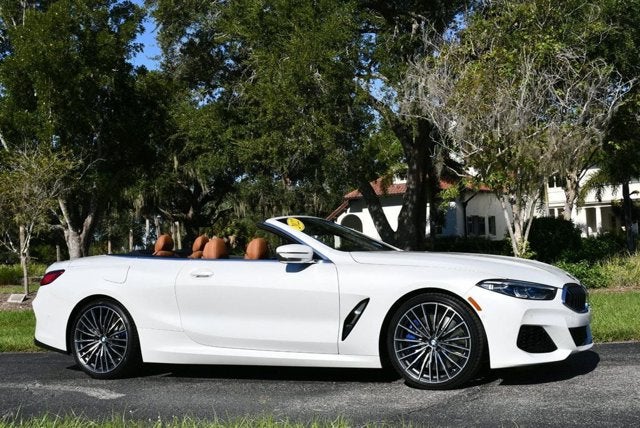 2022 BMW 8 Series M850i xDrive Convertible W/Driving Assistance Packages