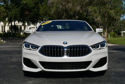 2022 BMW 8 Series M850i xDrive Convertible W/Driving Assistance Packages