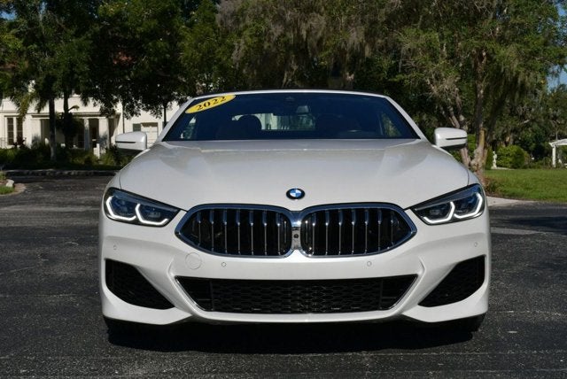 2022 BMW 8 Series M850i xDrive Convertible W/Driving Assistance Packages