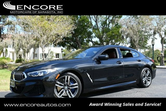 2020 BMW 840i xDrive Gran Coupe W/M Sport and Comfort Seating Package 840i