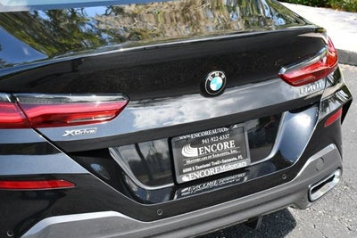 2020 BMW 840i xDrive Gran Coupe W/M Sport and Comfort Seating Package 840i
