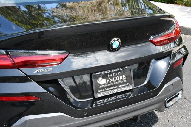 2020 BMW 840i xDrive Gran Coupe W/M Sport and Comfort Seating Package 840i