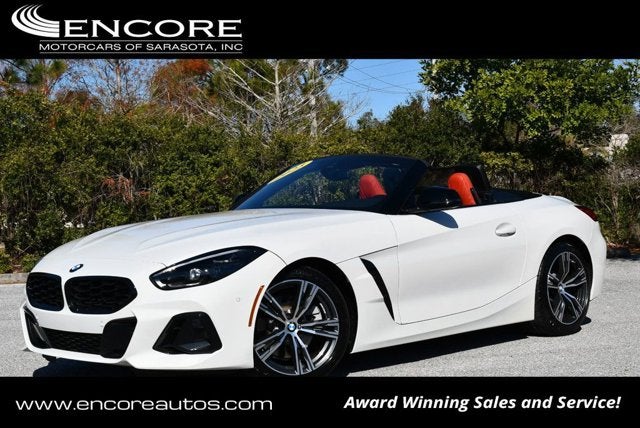 2023 BMW Z4 sDrive30i Roadster W/Premium & Driving Assistance Packages