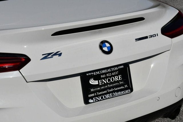2023 BMW Z4 sDrive30i Roadster W/Premium & Driving Assistance Packages