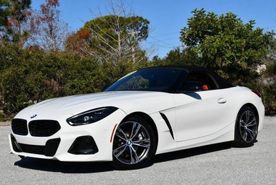 2023 BMW Z4 sDrive30i Roadster W/Premium & Driving Assistance Packages