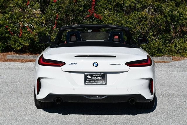2023 BMW Z4 sDrive30i Roadster W/Premium & Driving Assistance Packages
