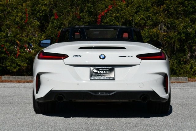 2023 BMW Z4 sDrive30i Roadster W/Premium & Driving Assistance Packages
