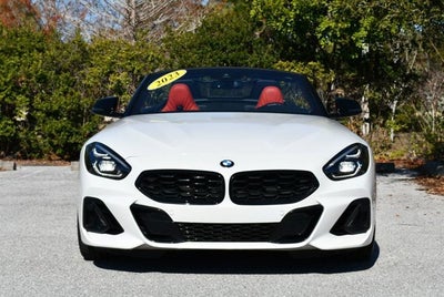 2023 BMW Z4 sDrive30i Roadster W/Premium & Driving Assistance Packages